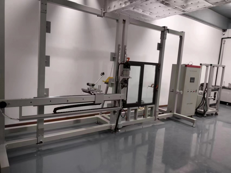 LXJ門窗力學性能試驗機 （門窗力學性能/反復啟閉綜合試驗機）